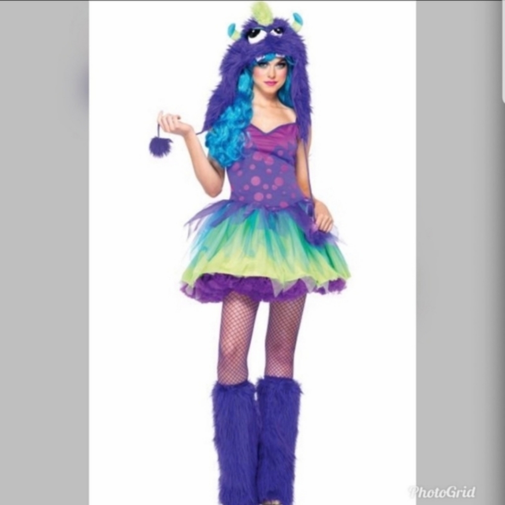 Leg Avenue Little Miss Monster Costume